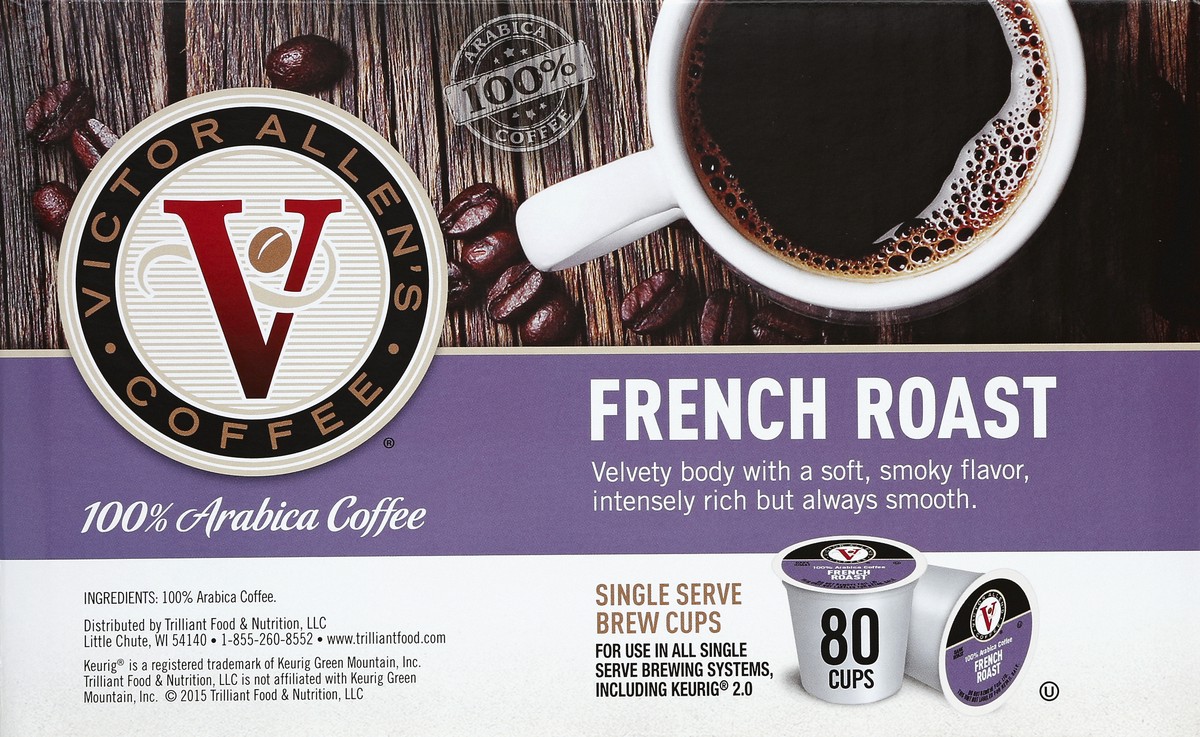 victor allen french roast coffee