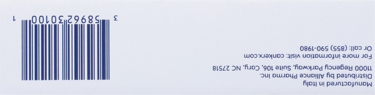 slide 6 of 9, Canker-X Mouth Sore Gel 0.28 fl oz, 0.28 fl oz