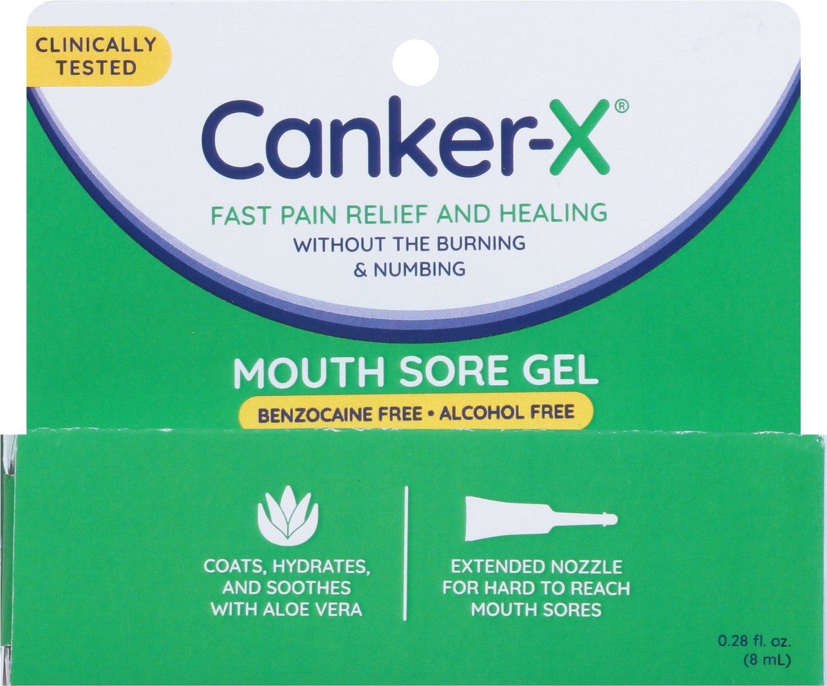 slide 9 of 9, Canker-X Mouth Sore Gel 0.28 fl oz, 0.28 fl oz