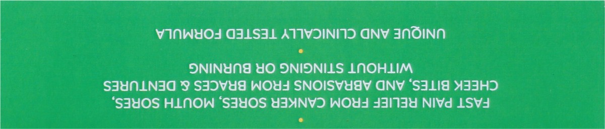 slide 8 of 9, Canker-X Mouth Sore Gel 0.28 fl oz, 0.28 fl oz