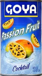 Goya Passion Fruit Cocktail