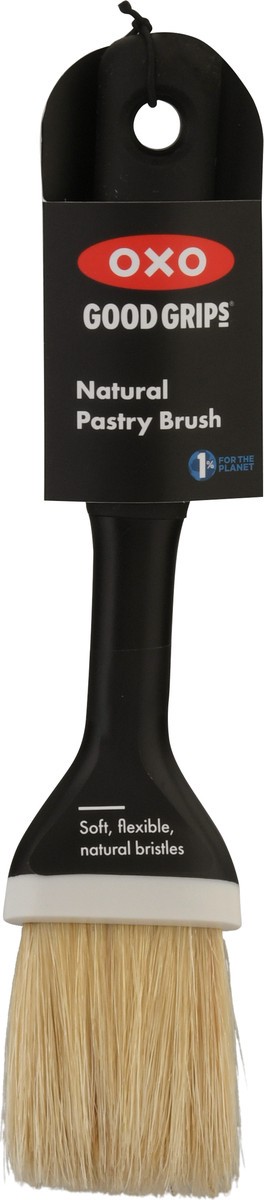 slide 3 of 11, OXO Good Grips Natural Pastry Brush 1 ea, 1 ct