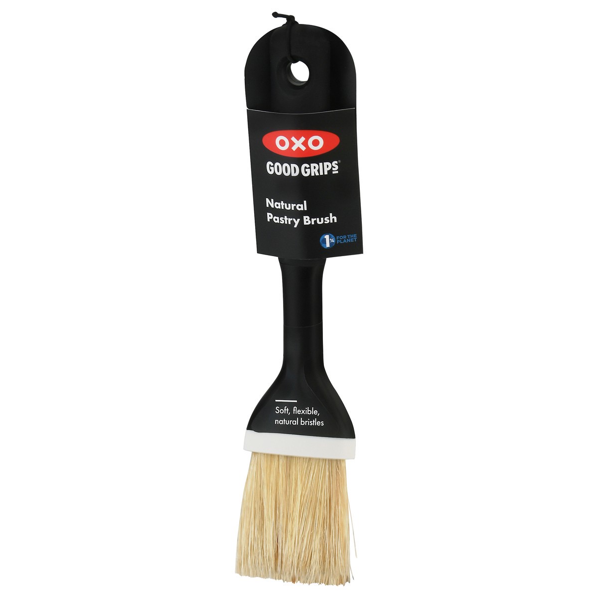 slide 8 of 11, OXO Good Grips Natural Pastry Brush 1 ea, 1 ct