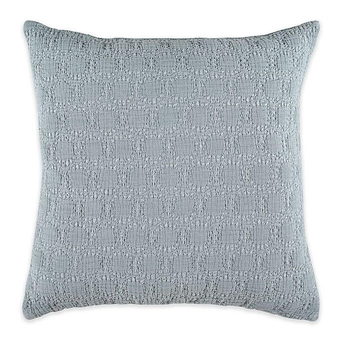 slide 1 of 1, Bridge Street Almina Square Throw Pillow - Seafoam, 1 ct