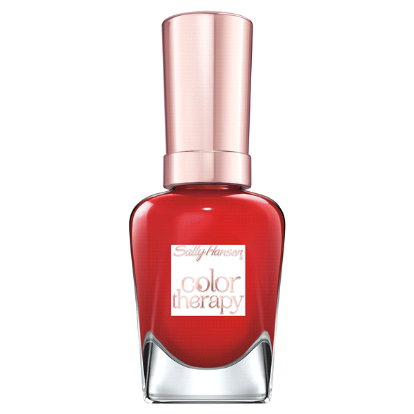 slide 1 of 1, Sally Hansen Color Therapy Nail Polish Haute Springs, 1 ct