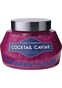 slide 1 of 1, Cocktail Caviar Blueberry Wildflower Liqueur, 375 ml