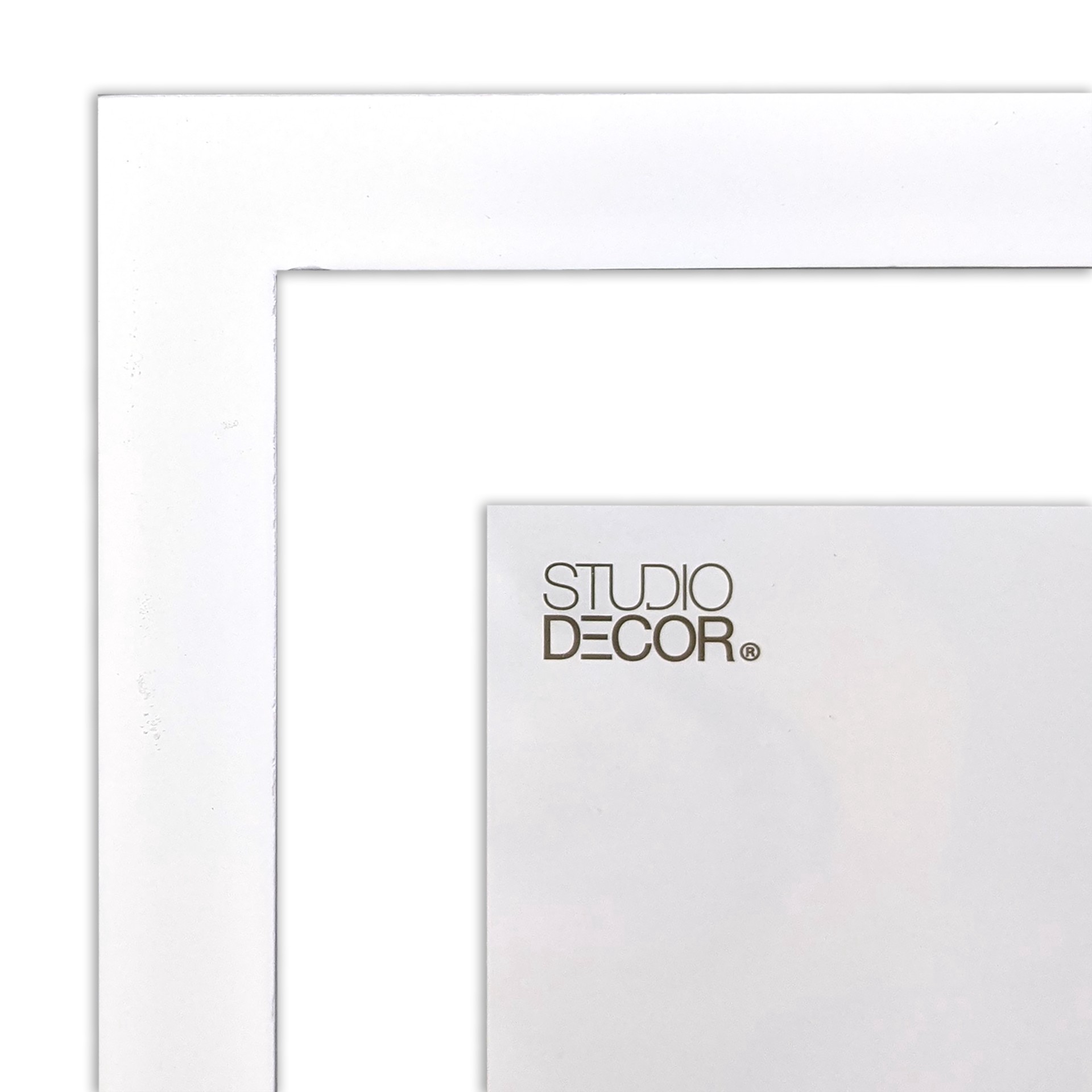 slide 4 of 4, Expressions 8" X 10" White Float Frame By Studio Decor, 8 in x 10 in