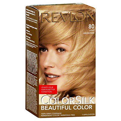 slide 1 of 1, Revlon ColorSilk Haircolor, 1 kit