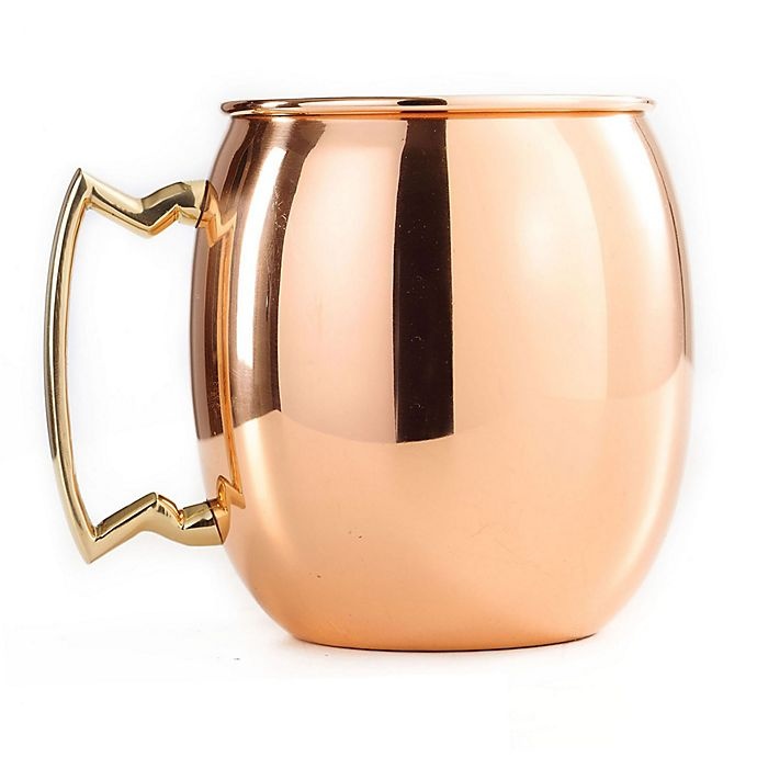 slide 1 of 1, Old Dutch International24 oz. Moscow Mule Mug - Solid Copper, 1 ct