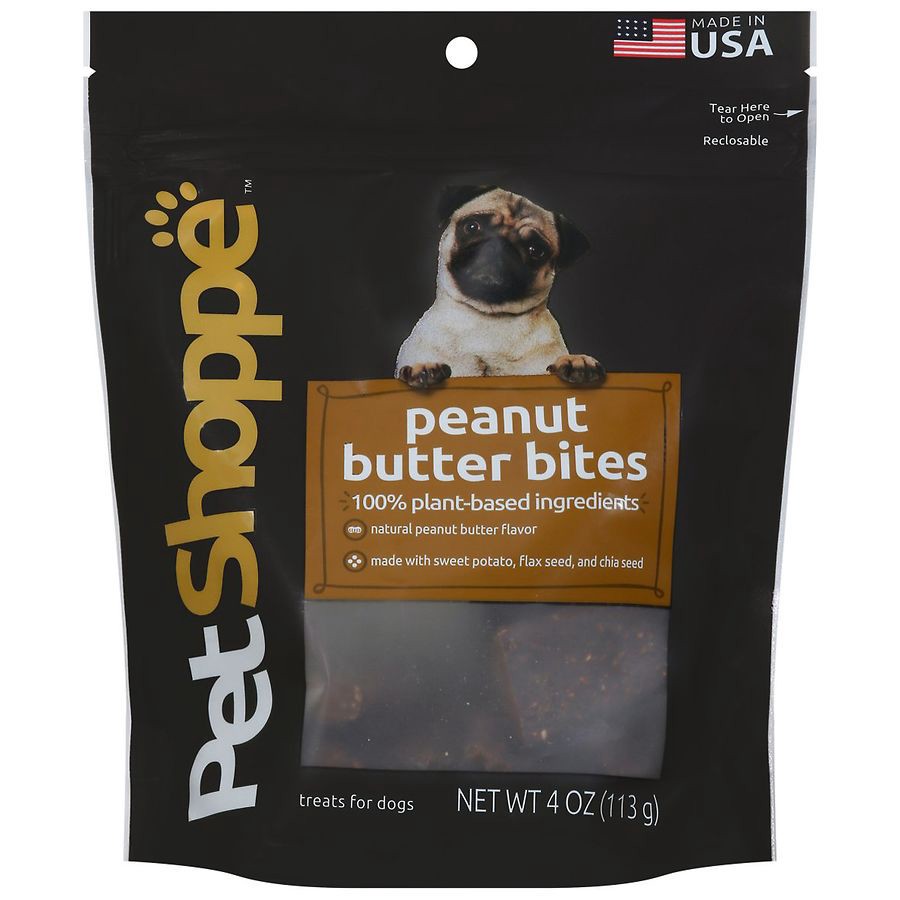 slide 1 of 1, Walgreens Dog Treat Bites, 4 oz