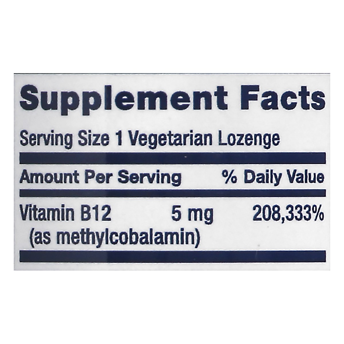 slide 6 of 13, Life Extension Vegetarian Lozenges Methylcobalamin 5 mg Vitamin B12 60 ea, 60 ct