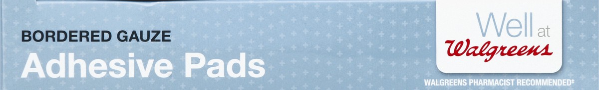 slide 2 of 4, Walgreens Adhesive Gauze Pads, 5 ct