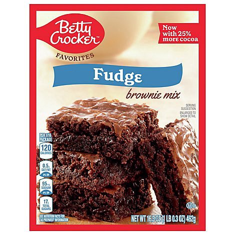 slide 1 of 1, Betty Crocker Favorites Fudge Brownie Mix - 16.3 Oz, 16.3 oz