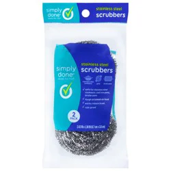 Simply Done Stainless Steel Scrubbers