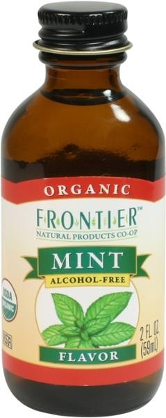 slide 1 of 1, Frontier Organic Mint Flavoring, 2 fl oz