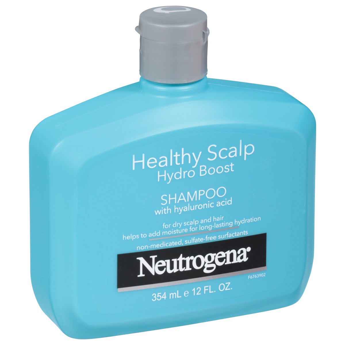 slide 8 of 9, Neutrogena Moisturizing Healthy Scalp Hydro Boost Shampoo for Dry Hair and Scalp, with Hydrating Hyaluronic Acid, pH-Balanced, Paraben & Phthalate-Free, Color-Safe, 12 Fl Oz, 354 ml