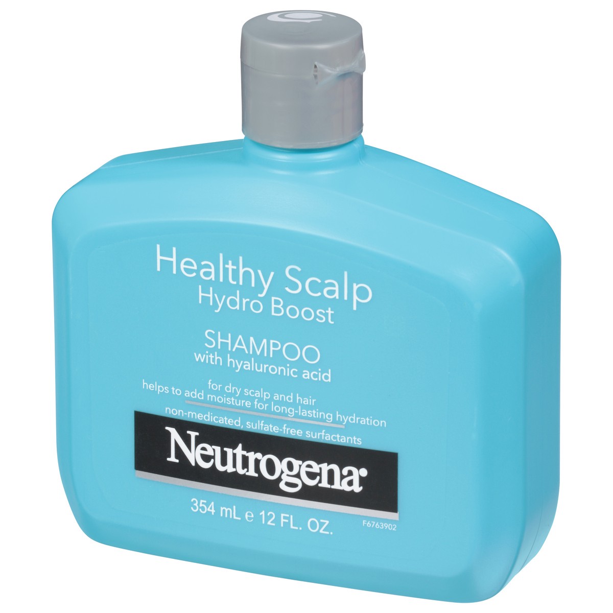 slide 3 of 9, Neutrogena Moisturizing Healthy Scalp Hydro Boost Shampoo for Dry Hair and Scalp, with Hydrating Hyaluronic Acid, pH-Balanced, Paraben & Phthalate-Free, Color-Safe, 12 Fl Oz, 354 ml