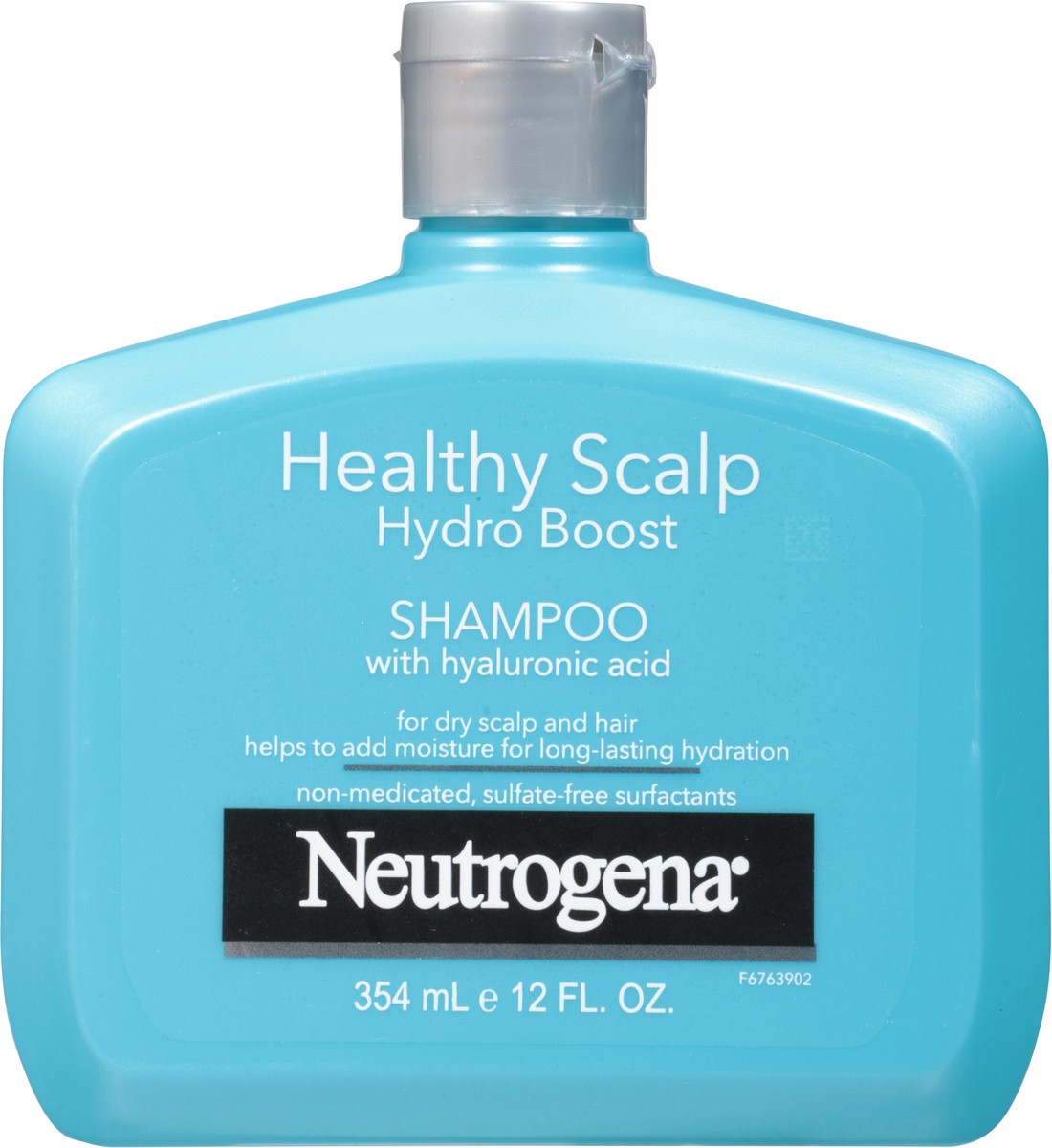 slide 5 of 9, Neutrogena Moisturizing Healthy Scalp Hydro Boost Shampoo for Dry Hair and Scalp, with Hydrating Hyaluronic Acid, pH-Balanced, Paraben & Phthalate-Free, Color-Safe, 12 Fl Oz, 354 ml