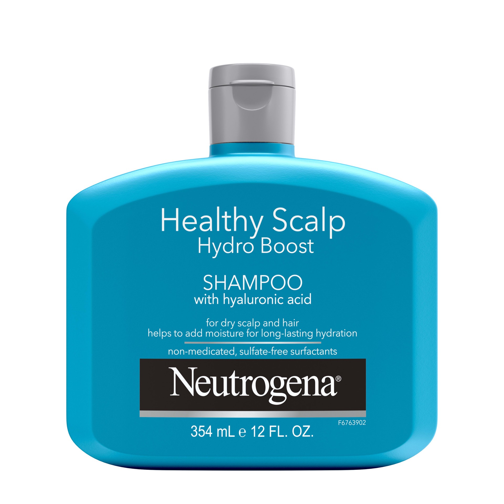 slide 1 of 9, Neutrogena Moisturizing Healthy Scalp Hydro Boost Shampoo for Dry Hair and Scalp, with Hydrating Hyaluronic Acid, pH-Balanced, Paraben & Phthalate-Free, Color-Safe, 12 Fl Oz, 354 ml