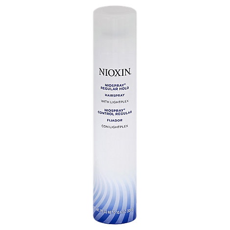 slide 1 of 1, Nioxin Hairspray Niospray Regular Hold, 10.6 oz