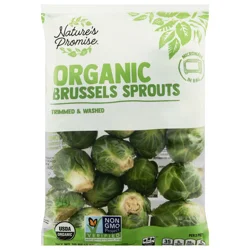 Nature's Promise Organic Brussels Sprouts