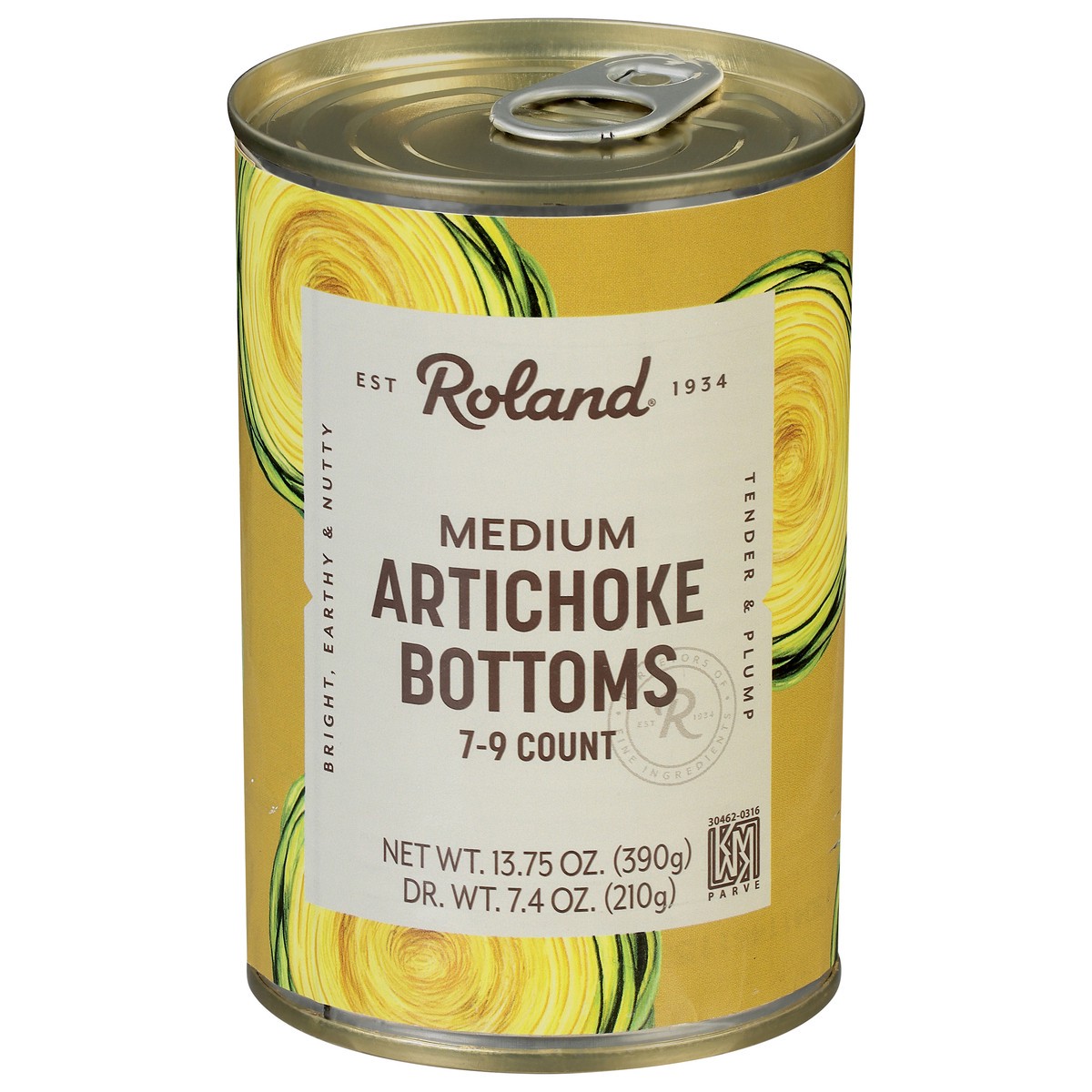 slide 1 of 2, Roland Medium Artichoke Bottoms 13.75 oz, 13.75 oz