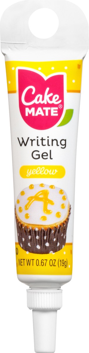 slide 1 of 11, Cake Mate Yellow Decorating Gel, 0.67 oz