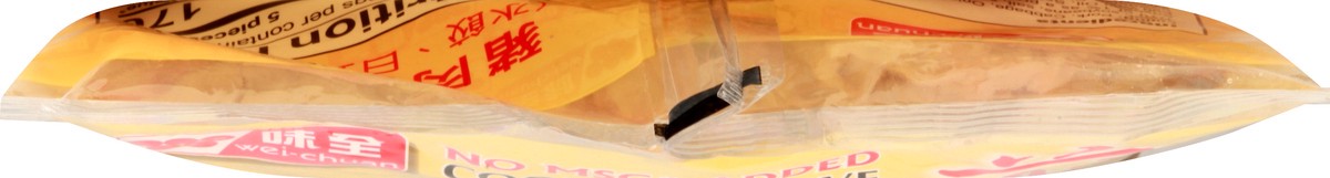 slide 9 of 9, Wei-Chuan Pre-Steamed Vegetable & Pork Dumpling 32 oz, 32 oz