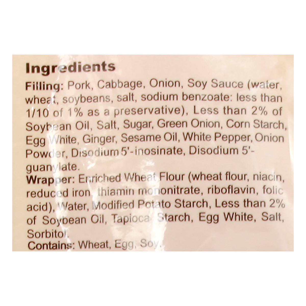 slide 5 of 9, Wei-Chuan Pre-Steamed Vegetable & Pork Dumpling 32 oz, 32 oz