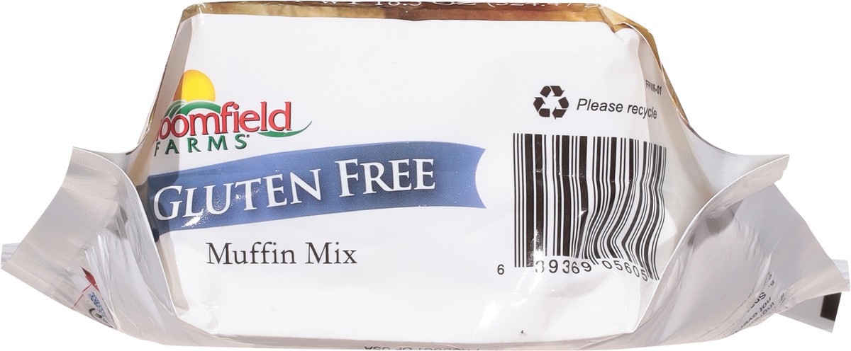 slide 12 of 14, Bloomfield Farms Gluten Free Muffin Mix 18.5 oz, 18.5 oz