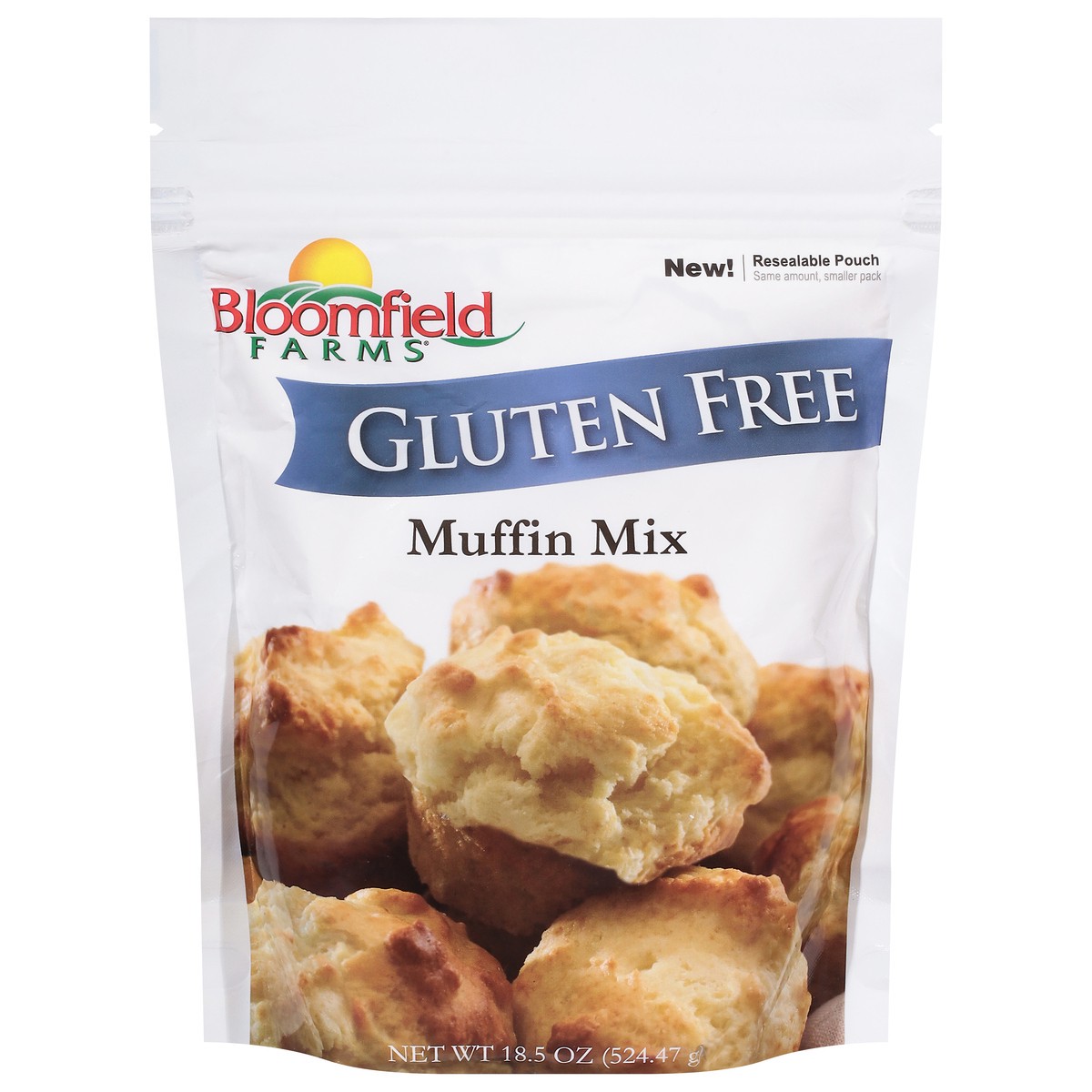 slide 1 of 14, Bloomfield Farms Gluten Free Muffin Mix 18.5 oz, 18.5 oz