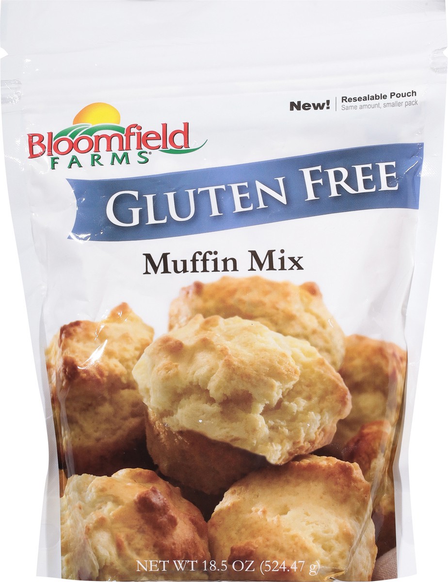 slide 4 of 14, Bloomfield Farms Gluten Free Muffin Mix 18.5 oz, 18.5 oz