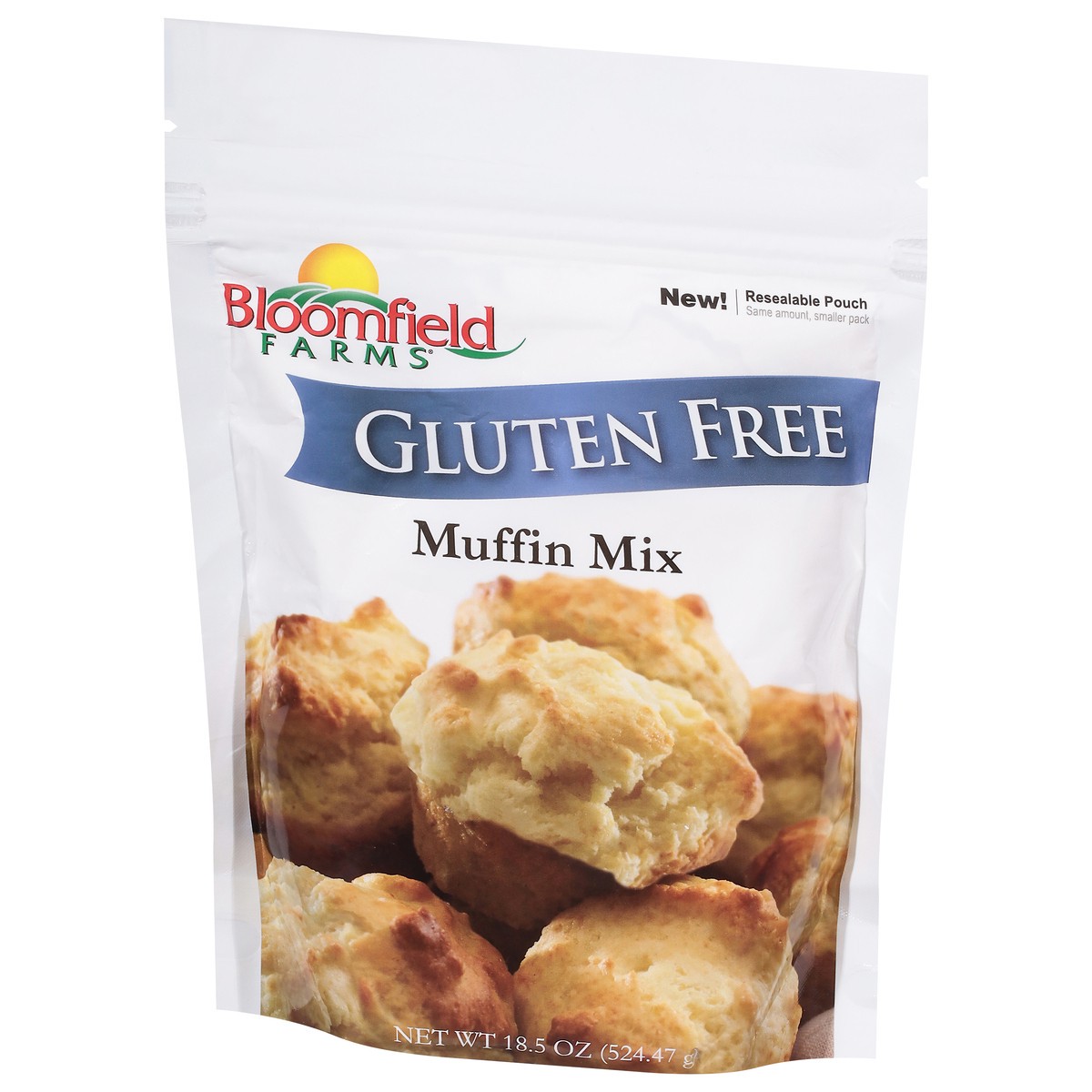 slide 6 of 14, Bloomfield Farms Gluten Free Muffin Mix 18.5 oz, 18.5 oz