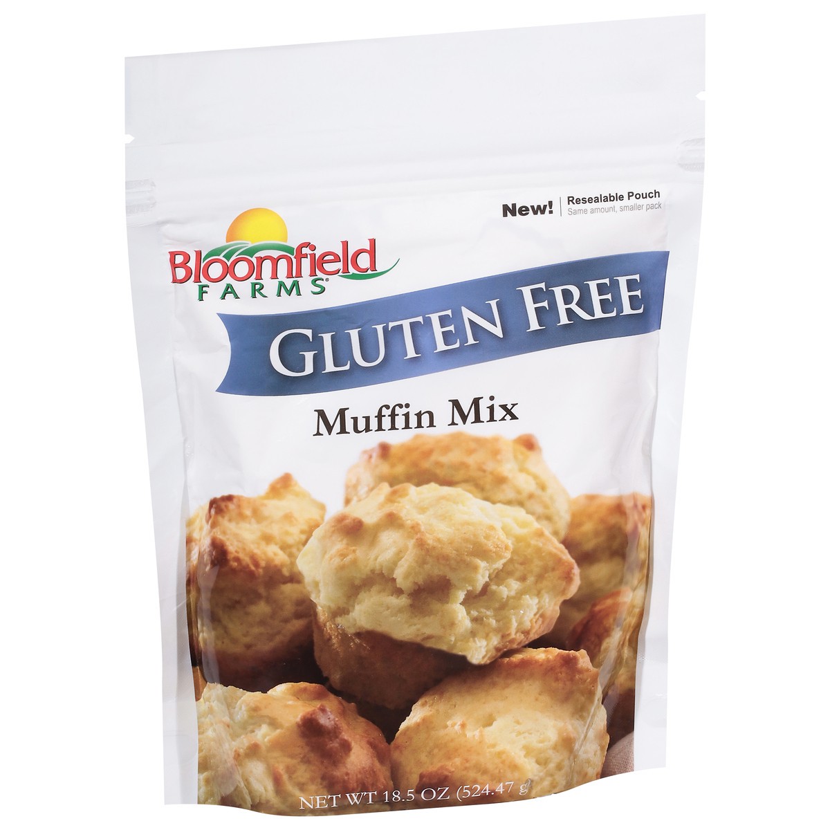 slide 12 of 14, Bloomfield Farms Gluten Free Muffin Mix 18.5 oz, 18.5 oz