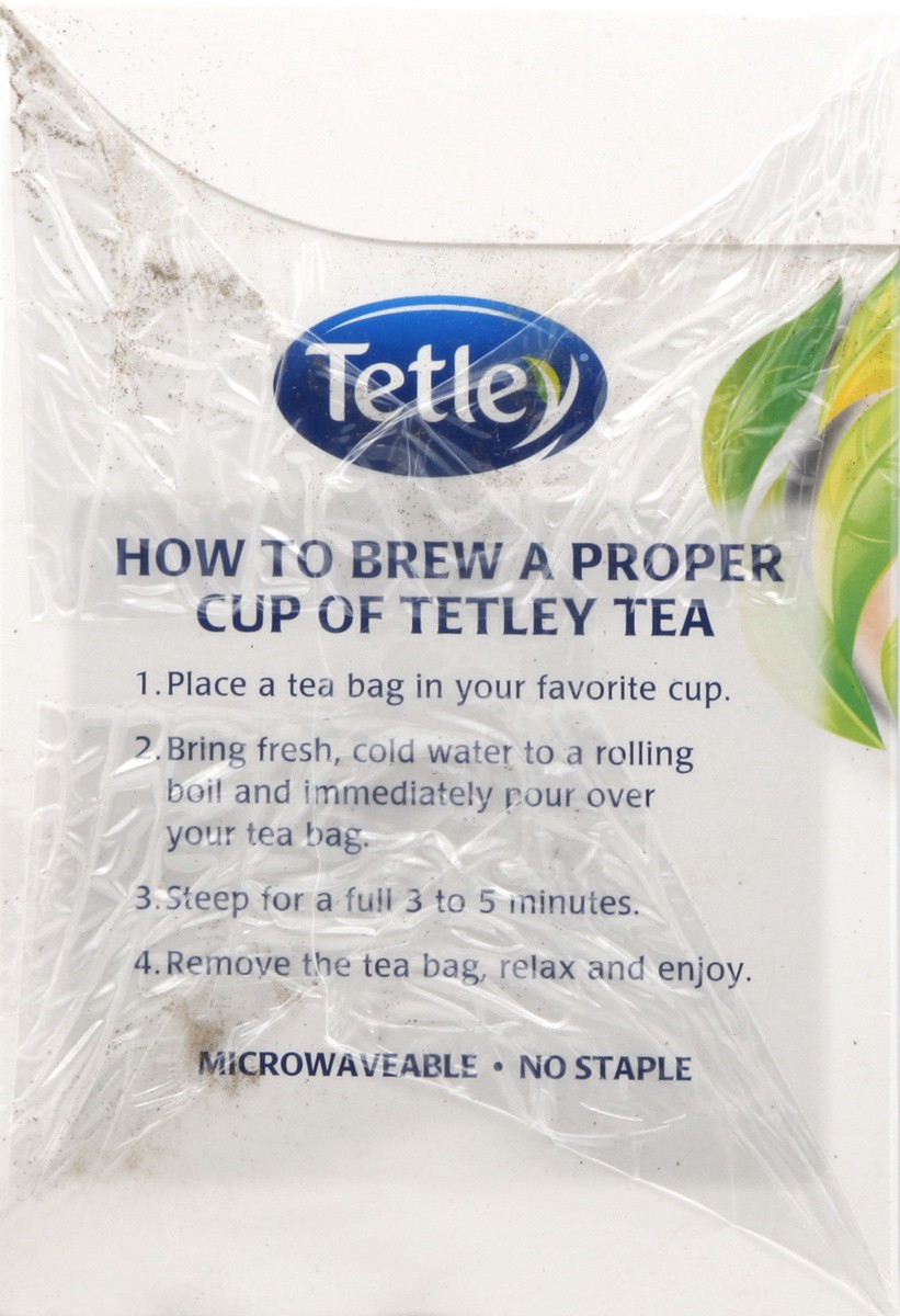 slide 4 of 5, Tetley Black & Green Tea, 72 ct