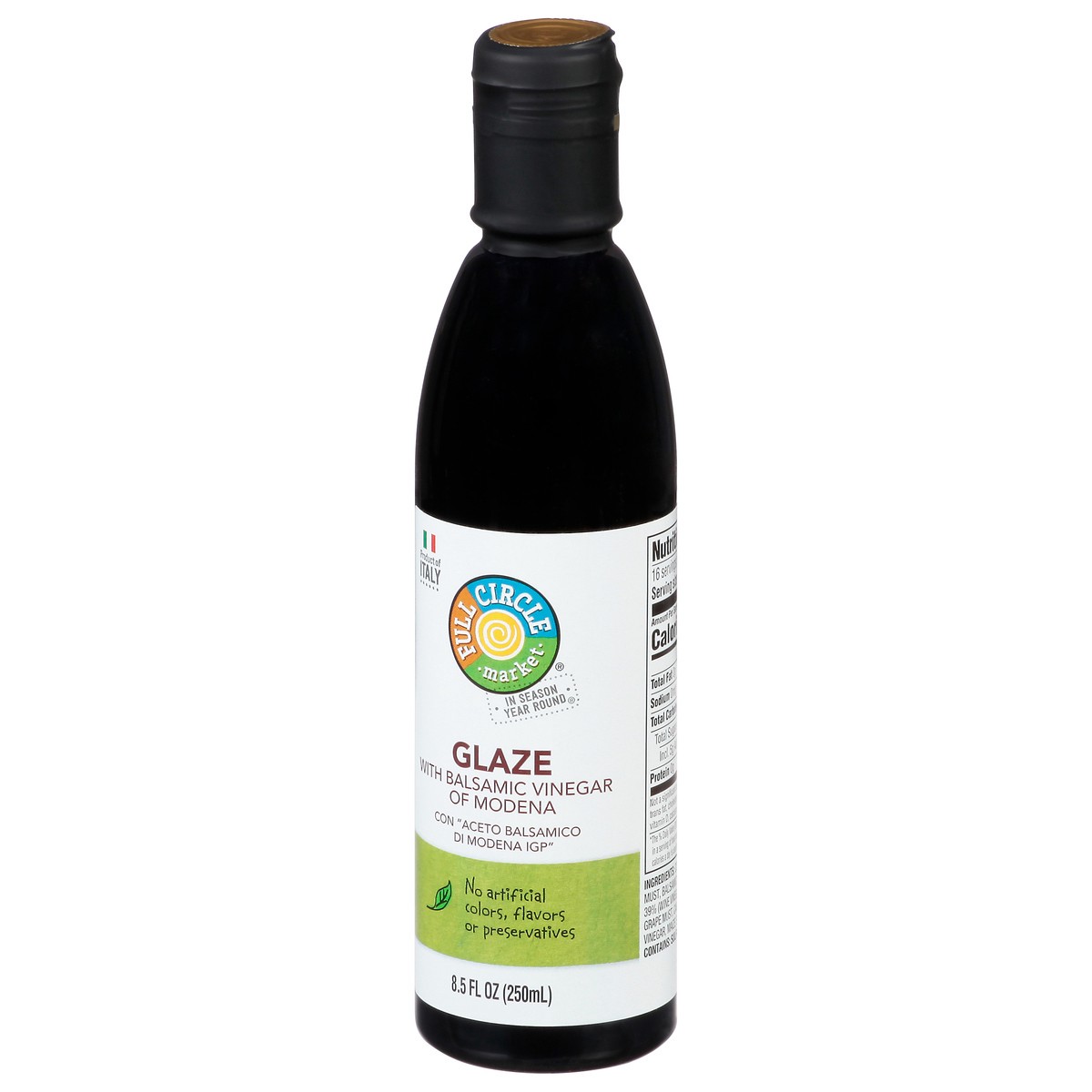 slide 5 of 9, Full Circle Market Glaze 8.5 fl oz, 8.5 fl oz