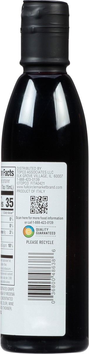 slide 6 of 9, Full Circle Market Glaze 8.5 fl oz, 8.5 fl oz