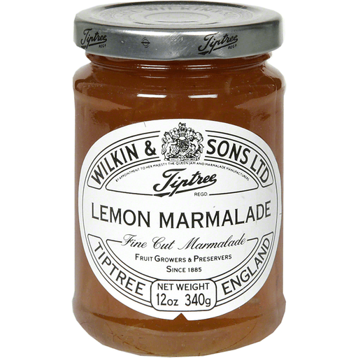 slide 1 of 1, Wilkin & Sons Lemon Marmalade, Fine Cut, 12 oz