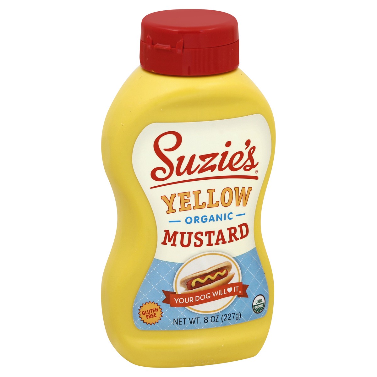 slide 2 of 3, Suzie's Mustard 8 oz, 8 oz