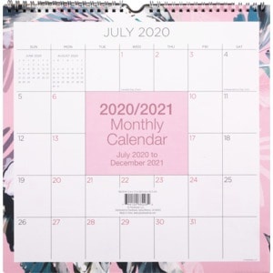 slide 1 of 1, Planahead Fashion 18-Month Wall Calendar, Assorted Styles, 1 ct