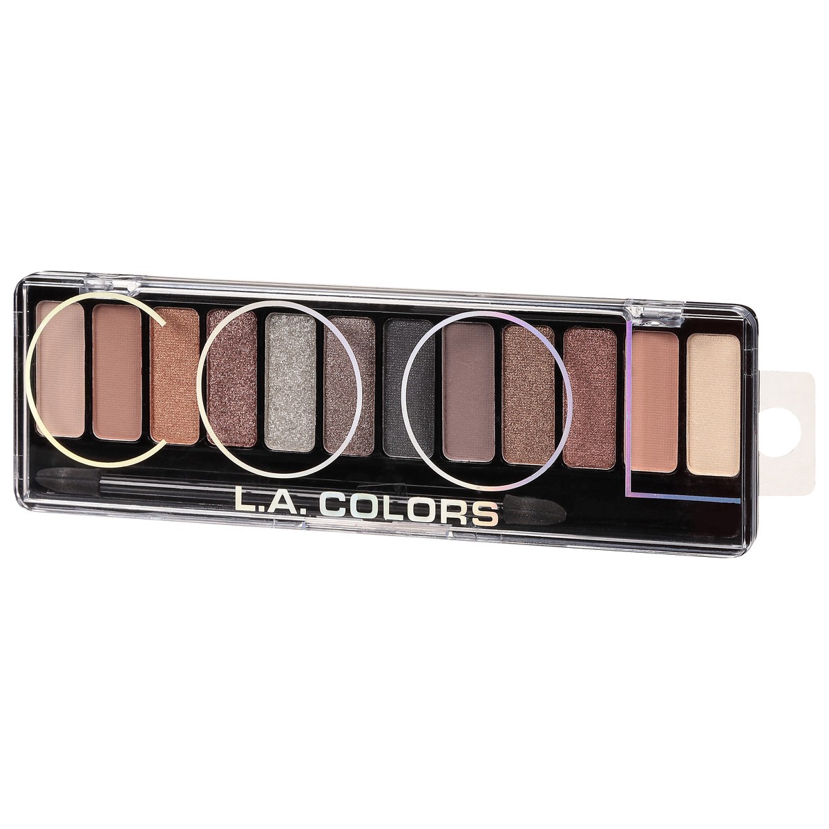 slide 3 of 10, L.A. Colors L A Colors Color Vibe L.A. Colors Color Vibe Cool Eyeshadow Pallette 1 Count, 1 ct