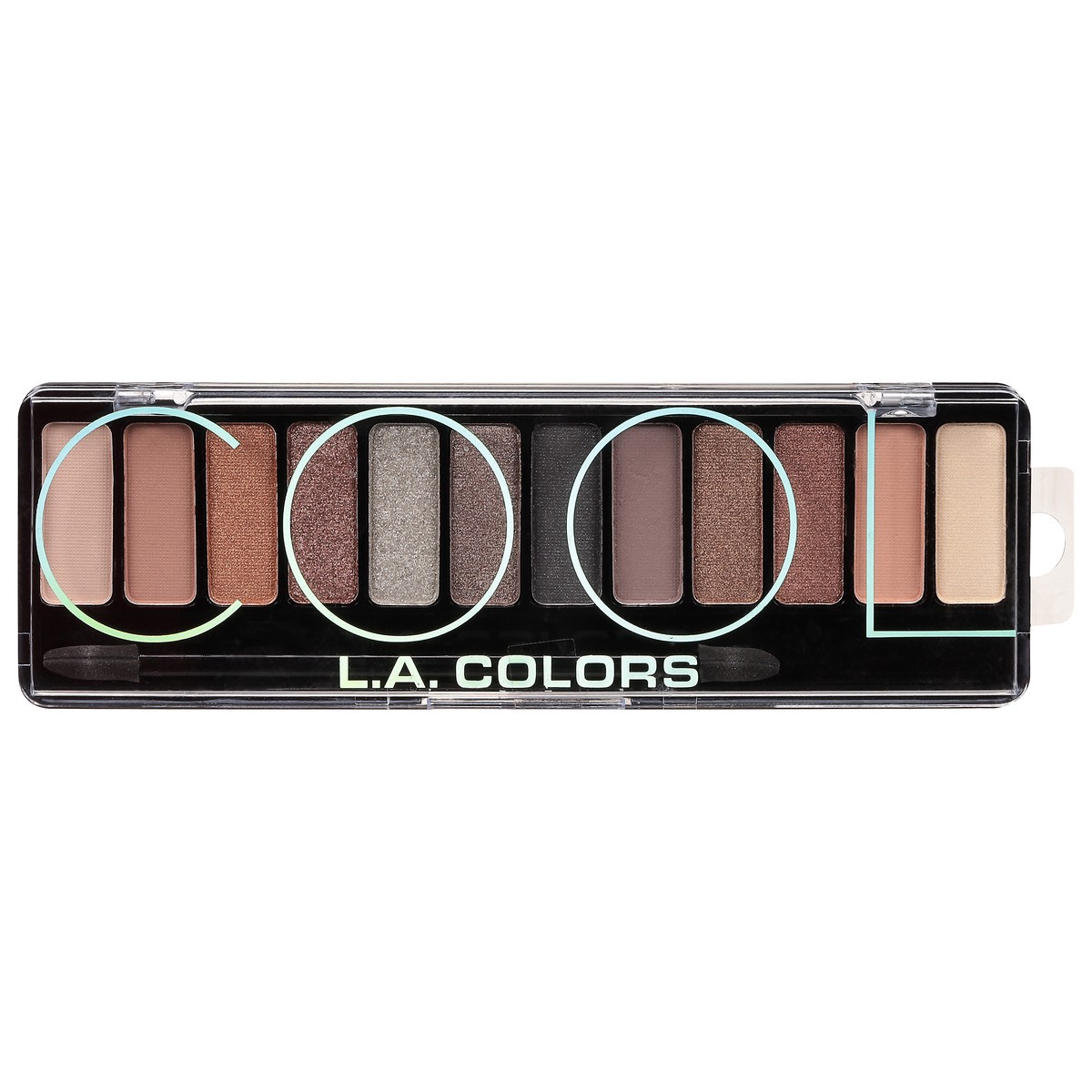 slide 10 of 10, L.A. Colors L A Colors Color Vibe L.A. Colors Color Vibe Cool Eyeshadow Pallette 1 Count, 1 ct