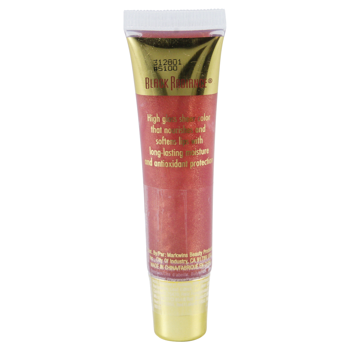 slide 3 of 4, Black Radiance Perfect Tone Caramel Kiss Lip Gloss, 1 ct