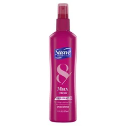 Suave Unscented Non Aerosol Hairspray Max Hold 11 oz