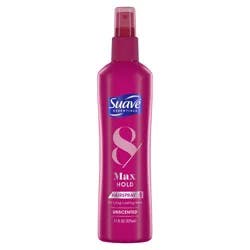 Suave Unscented Non Aerosol Hairspray Max Hold 11 oz