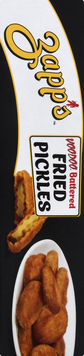 slide 12 of 13, Zapp's Voodoo Battered Fried Pickles 14 oz, 14 oz