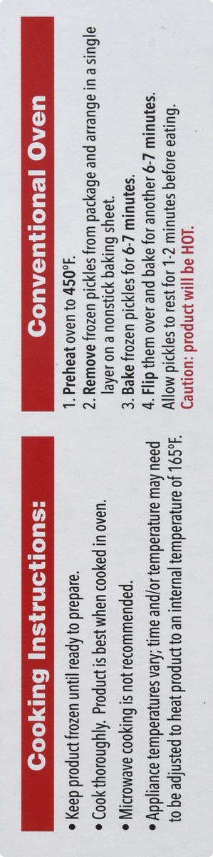 slide 13 of 13, Zapp's Voodoo Battered Fried Pickles 14 oz, 14 oz