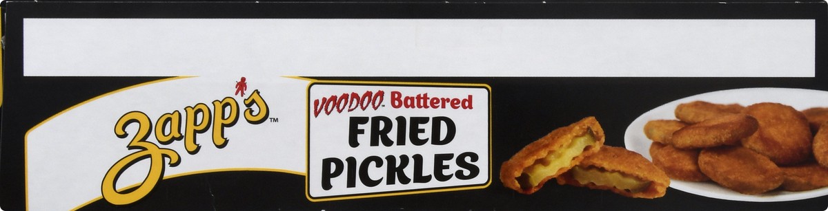 slide 6 of 13, Zapp's Voodoo Battered Fried Pickles 14 oz, 14 oz
