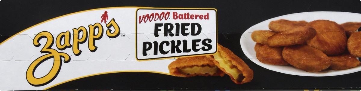 slide 10 of 13, Zapp's Voodoo Battered Fried Pickles 14 oz, 14 oz