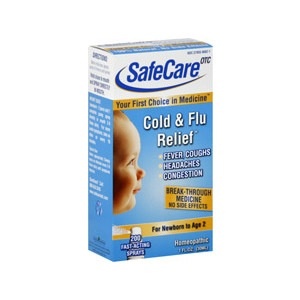 slide 1 of 1, Safecare Infant Cold & Flu Relief, 1 oz